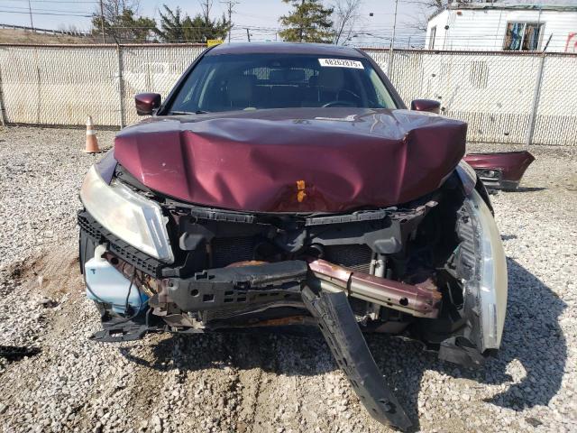 5J6TF2H52EL003280 - 2014 HONDA CROSSTOUR EXL ბურგუნდია ფოტო 5