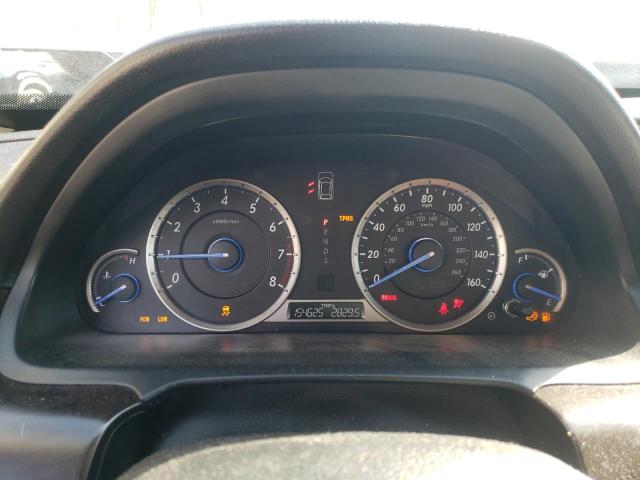 5J6TF2H52EL003280 - 2014 HONDA CROSSTOUR EXL ბურგუნდია ფოტო 9