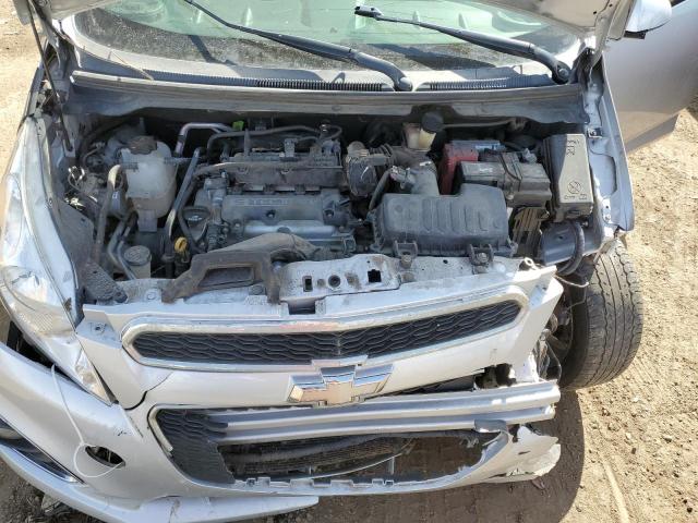 KL8CB6S9XEC524387 - 2014 CHEVROLET SPARK LS SILVER photo 11