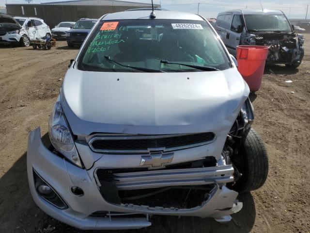 KL8CB6S9XEC524387 - 2014 CHEVROLET SPARK LS SILVER photo 5