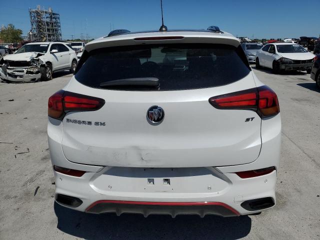 KL4MMDSL8LB110821 - 2020 BUICK ENCORE GX SELECT WHITE photo 6