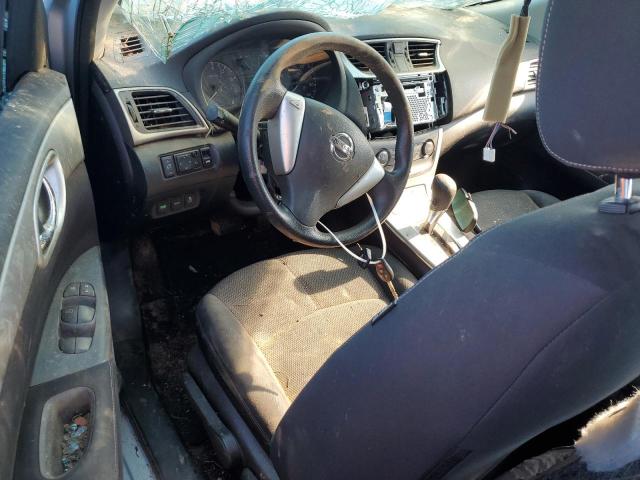 3N1AB7AP5EL696158 - 2014 NISSAN SENTRA S SILVER photo 8