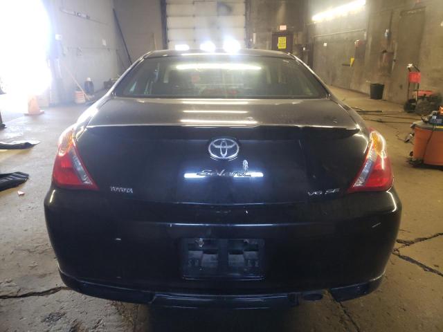 4T1CA38P54U011048 - 2004 TOYOTA CAMRY SOLA SE BLACK photo 6