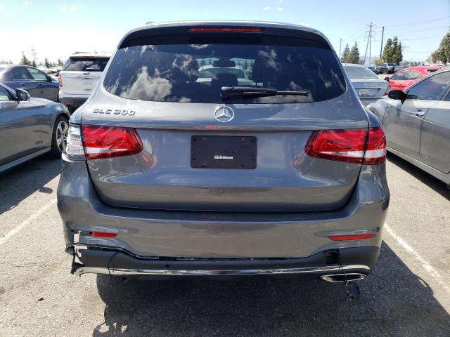 WDC0G4JB9JV066483 - 2018 MERCEDES-BENZ GLC 300 GRAY photo 6