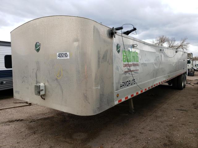 4A9E1DJ25MS073047 - 2021 ARMO TRAILER SILVER photo 2