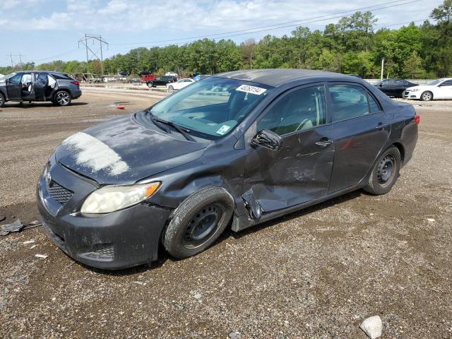 2T1BU4EE0AC527374 - 2010 TOYOTA COROLLA BASE GRAY photo 1