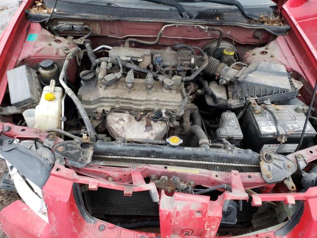 3N1CB51D95L550509 - 2005 NISSAN SENTRA 1.8 RED photo 11