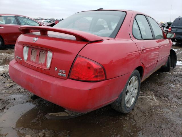 3N1CB51D95L550509 - 2005 NISSAN SENTRA 1.8 RED photo 3