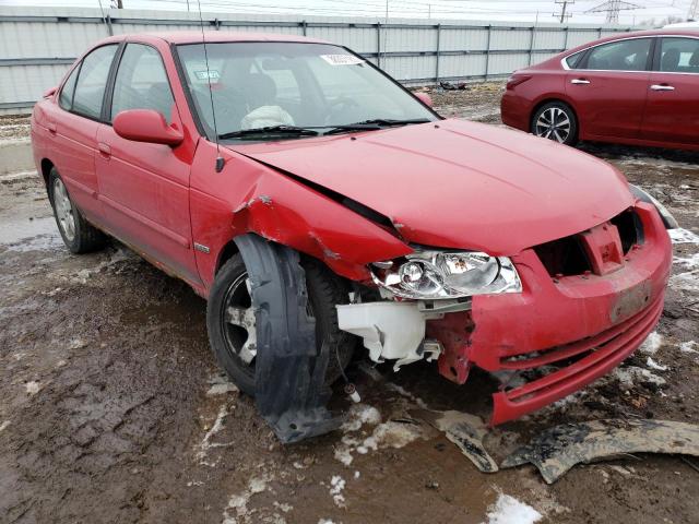 3N1CB51D95L550509 - 2005 NISSAN SENTRA 1.8 RED photo 4