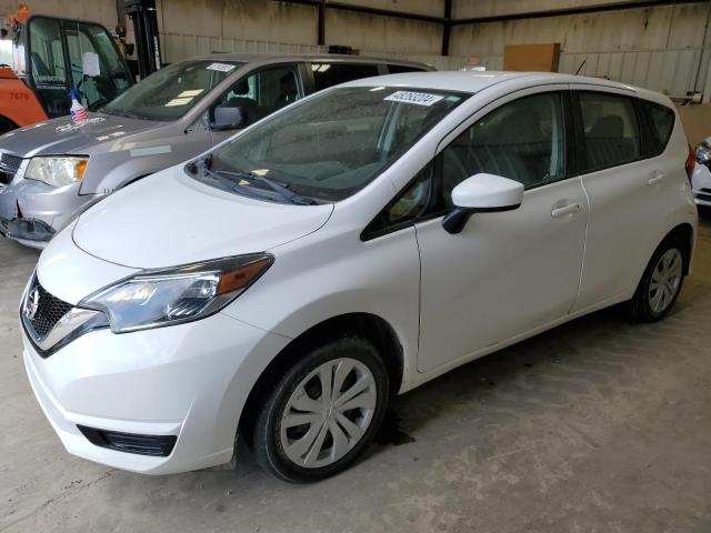 3N1CE2CP2JL357447 - 2018 NISSAN VERSA NOTE S WHITE photo 1