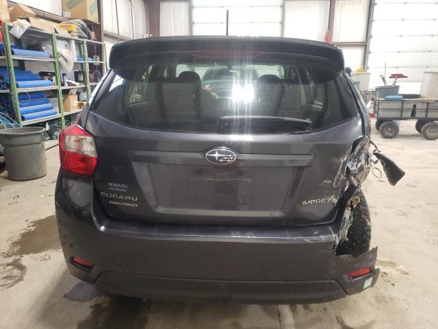 JF1GPAD61D2806718 - 2013 SUBARU IMPREZA PREMIUM GRAY photo 6