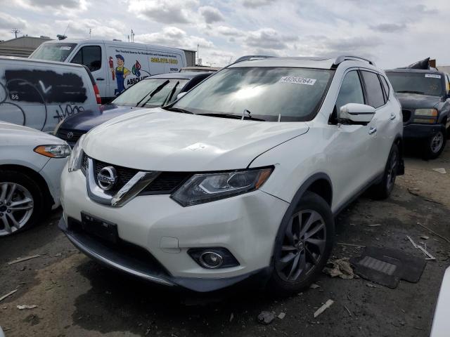 5N1AT2MT6GC878953 - 2016 NISSAN ROGUE S WHITE photo 1