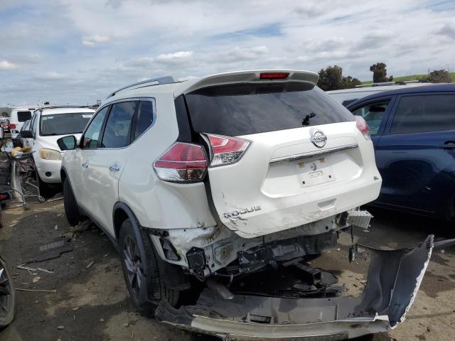 5N1AT2MT6GC878953 - 2016 NISSAN ROGUE S WHITE photo 2