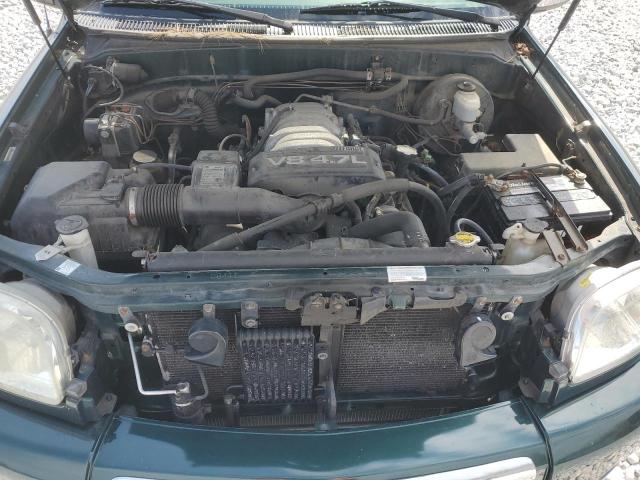 5TBBT44133S435986 - 2003 TOYOTA TUNDRA ACCESS CAB SR5 GREEN photo 11