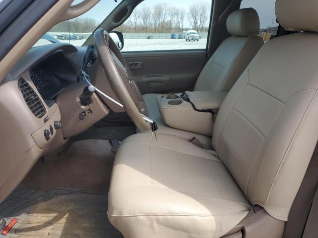 5TBBT44133S435986 - 2003 TOYOTA TUNDRA ACCESS CAB SR5 GREEN photo 7