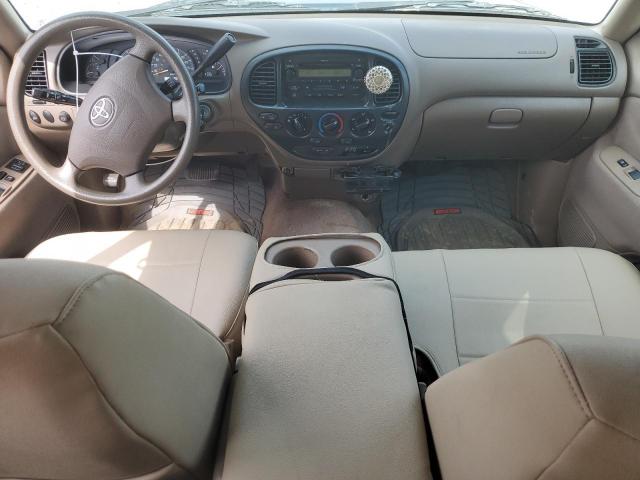 5TBBT44133S435986 - 2003 TOYOTA TUNDRA ACCESS CAB SR5 GREEN photo 8