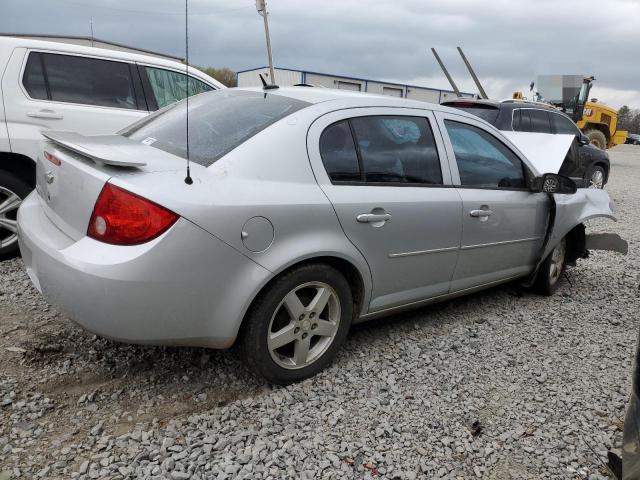 1G1AL58F687249965 - 2008 CHEVROLET COBALT LT SILVER photo 3