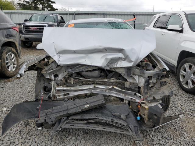 1G1AL58F687249965 - 2008 CHEVROLET COBALT LT SILVER photo 5