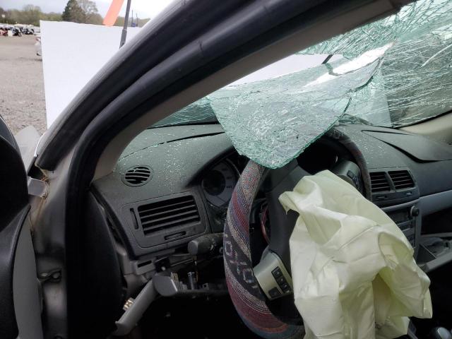 1G1AL58F687249965 - 2008 CHEVROLET COBALT LT SILVER photo 9