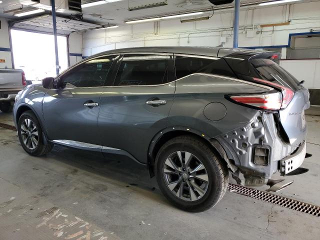 5N1AZ2MH2FN213352 - 2015 NISSAN MURANO S GRAY photo 2