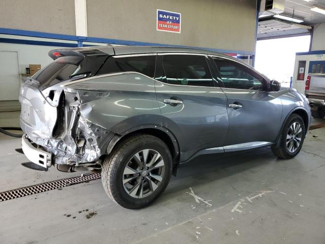 5N1AZ2MH2FN213352 - 2015 NISSAN MURANO S GRAY photo 3