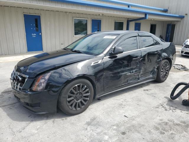 1G6DG5E51D0157687 - 2013 CADILLAC CTS LUXURY COLLECTION BLACK photo 1