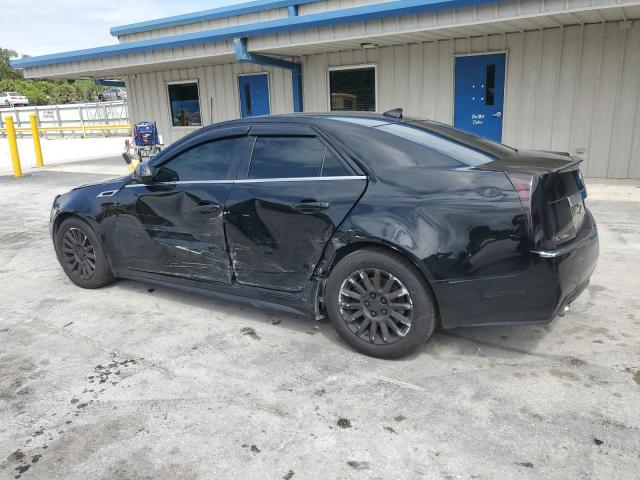 1G6DG5E51D0157687 - 2013 CADILLAC CTS LUXURY COLLECTION BLACK photo 2