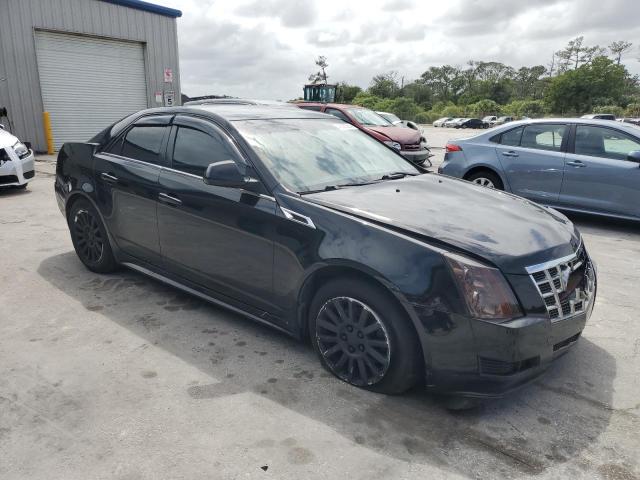 1G6DG5E51D0157687 - 2013 CADILLAC CTS LUXURY COLLECTION BLACK photo 4