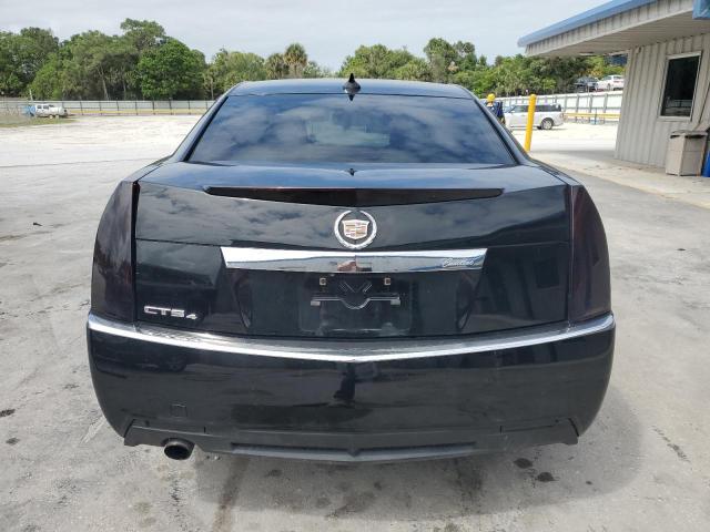 1G6DG5E51D0157687 - 2013 CADILLAC CTS LUXURY COLLECTION BLACK photo 6