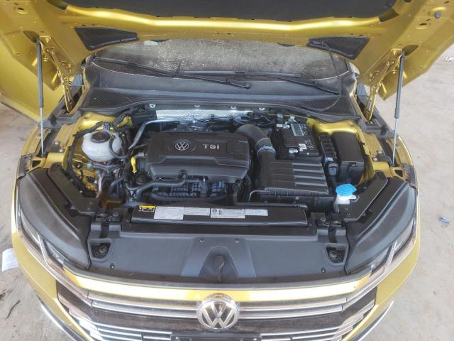 WVWBR7AN4KE000798 - 2019 VOLKSWAGEN ARTEON SE YELLOW photo 11