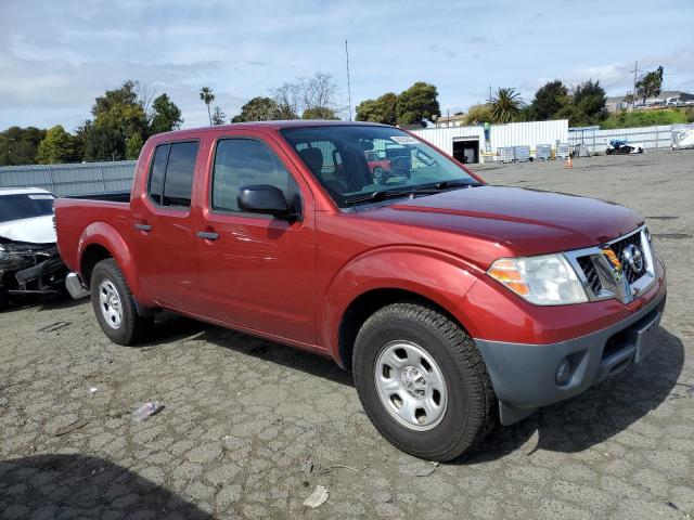 1N6AD0ER7EN736621 - 2014 NISSAN FRONTIER S RED photo 4