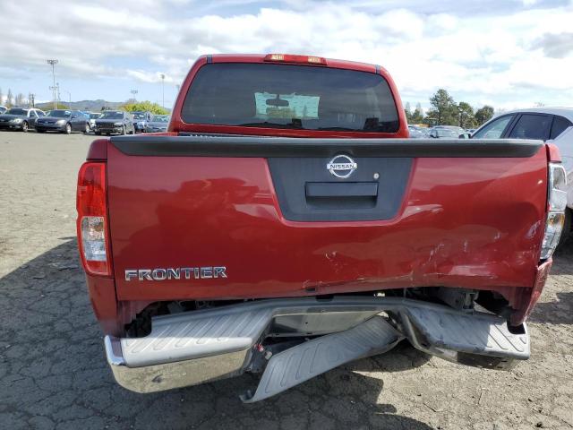 1N6AD0ER7EN736621 - 2014 NISSAN FRONTIER S RED photo 6