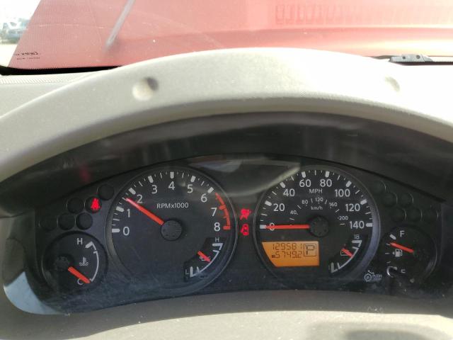 1N6AD0ER7EN736621 - 2014 NISSAN FRONTIER S RED photo 9