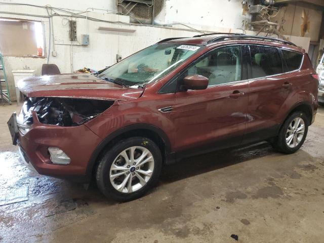 1FMCU9GD4JUA30932 - 2018 FORD ESCAPE SE BROWN photo 1