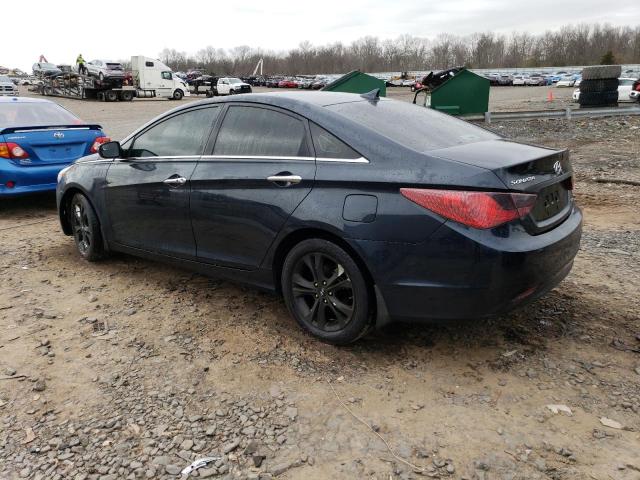 5NPEC4AC2BH305406 - 2011 HYUNDAI SONATA SE BLUE photo 2