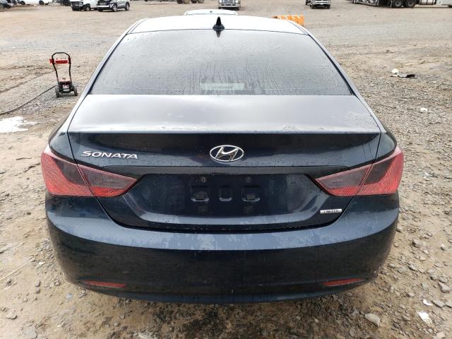 5NPEC4AC2BH305406 - 2011 HYUNDAI SONATA SE BLUE photo 6