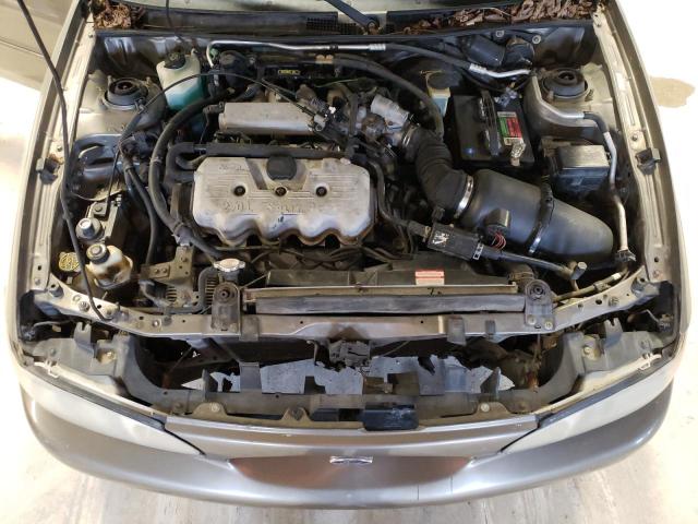 3FAFP13P51R126530 - 2001 FORD ESCORT GRAY photo 11