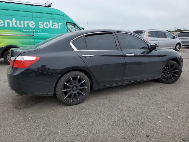 1HGCR2F33FA112991 - 2015 HONDA ACCORD LX BLACK photo 3