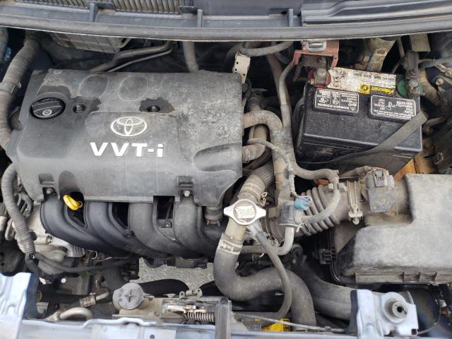 JTDBT923171012299 - 2007 TOYOTA YARIS BLUE photo 11