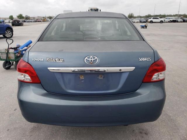 JTDBT923171012299 - 2007 TOYOTA YARIS BLUE photo 6