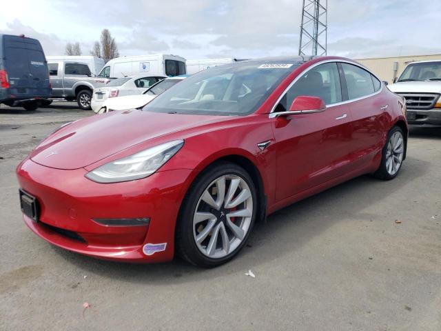 2018 TESLA MODEL 3, 