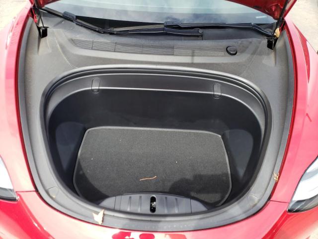 5YJ3E1EB4JF091677 - 2018 TESLA MODEL 3 RED photo 11