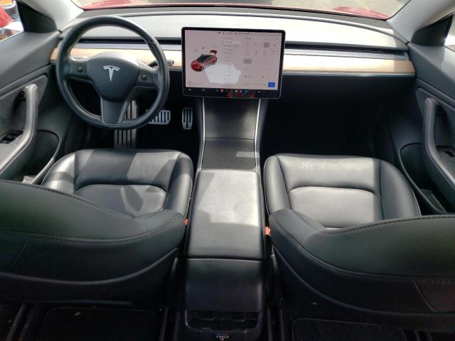 5YJ3E1EB4JF091677 - 2018 TESLA MODEL 3 RED photo 8