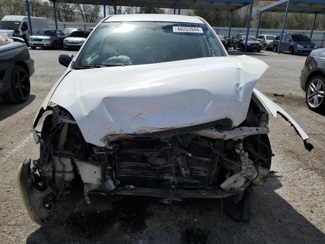 2T1KR32E98C699865 - 2008 TOYOTA COROLLA MA XR WHITE photo 5