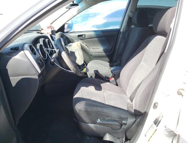 2T1KR32E98C699865 - 2008 TOYOTA COROLLA MA XR WHITE photo 7