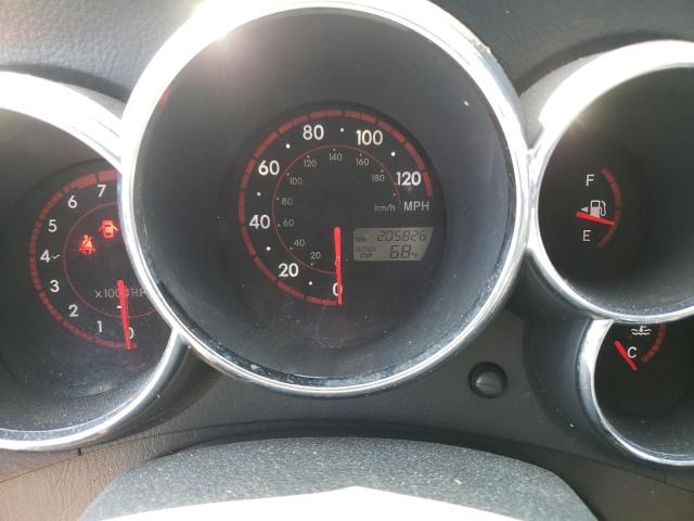 2T1KR32E98C699865 - 2008 TOYOTA COROLLA MA XR WHITE photo 9