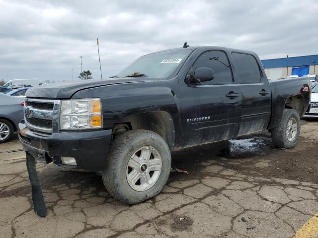 2010 CHEVROLET 1500 SILVE K1500 LTZ, 