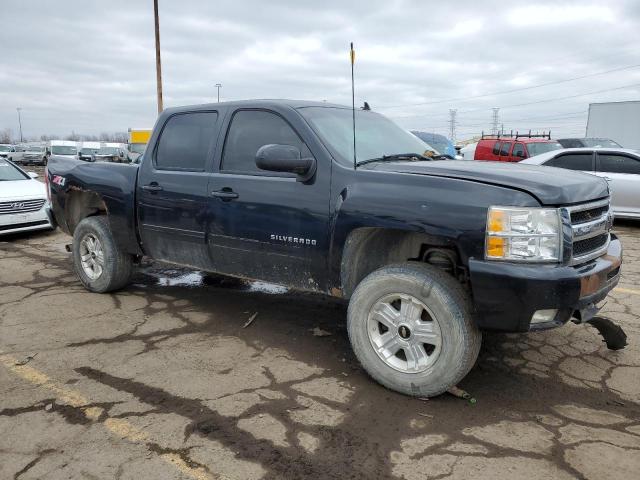 3GCRKTE2XAG159926 - 2010 CHEVROLET 1500 SILVE K1500 LTZ BLACK photo 4