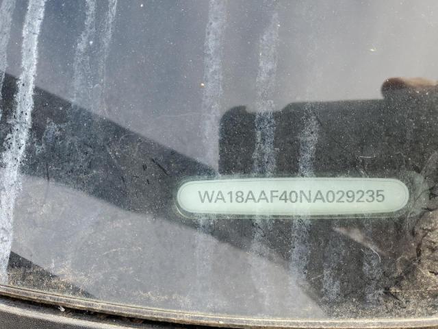 WA18AAF40NA029235 - 2022 AUDI A4 ALLROAD PREMIUM PLUS BLACK photo 13