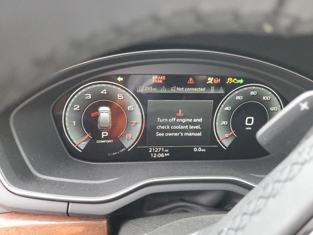 WA18AAF40NA029235 - 2022 AUDI A4 ALLROAD PREMIUM PLUS BLACK photo 9